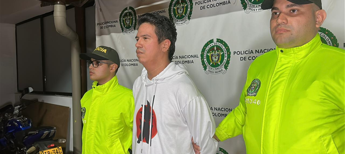 Él es Saúl Duarte Naranjo, el cantante condenado por intentar asesinar a su expareja