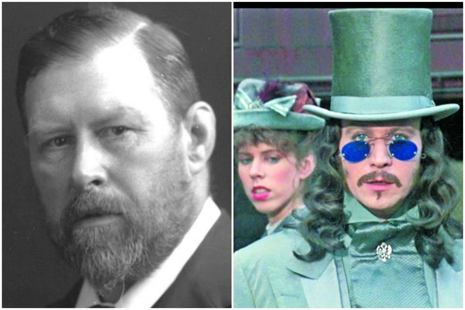 El escritor Bram Stoker y Gary Oldman en la adaptación al cine de Coppola.