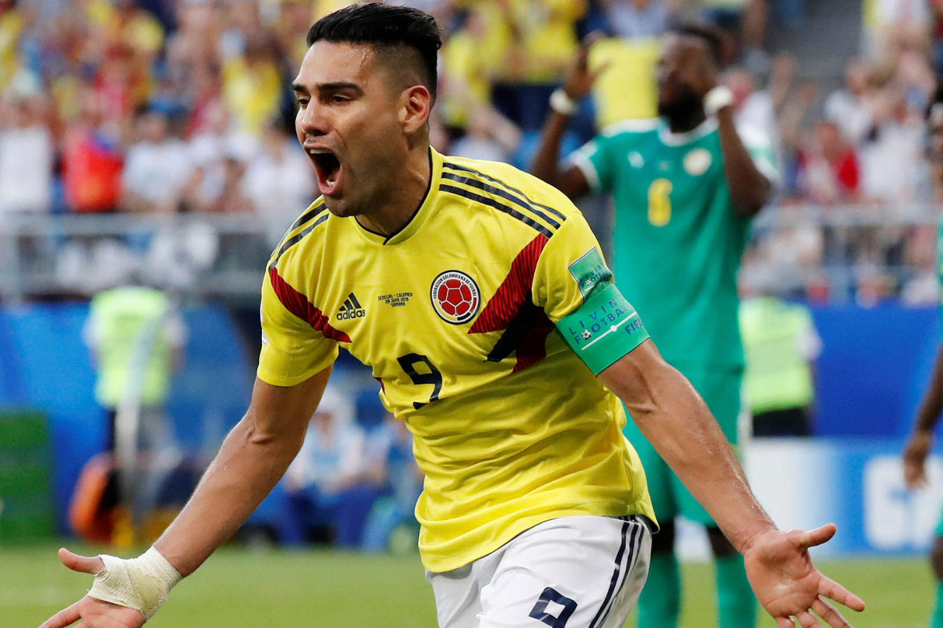 “Tendré que confirmarlo”: Falcao al verse en Black Adam, película de DC Comics