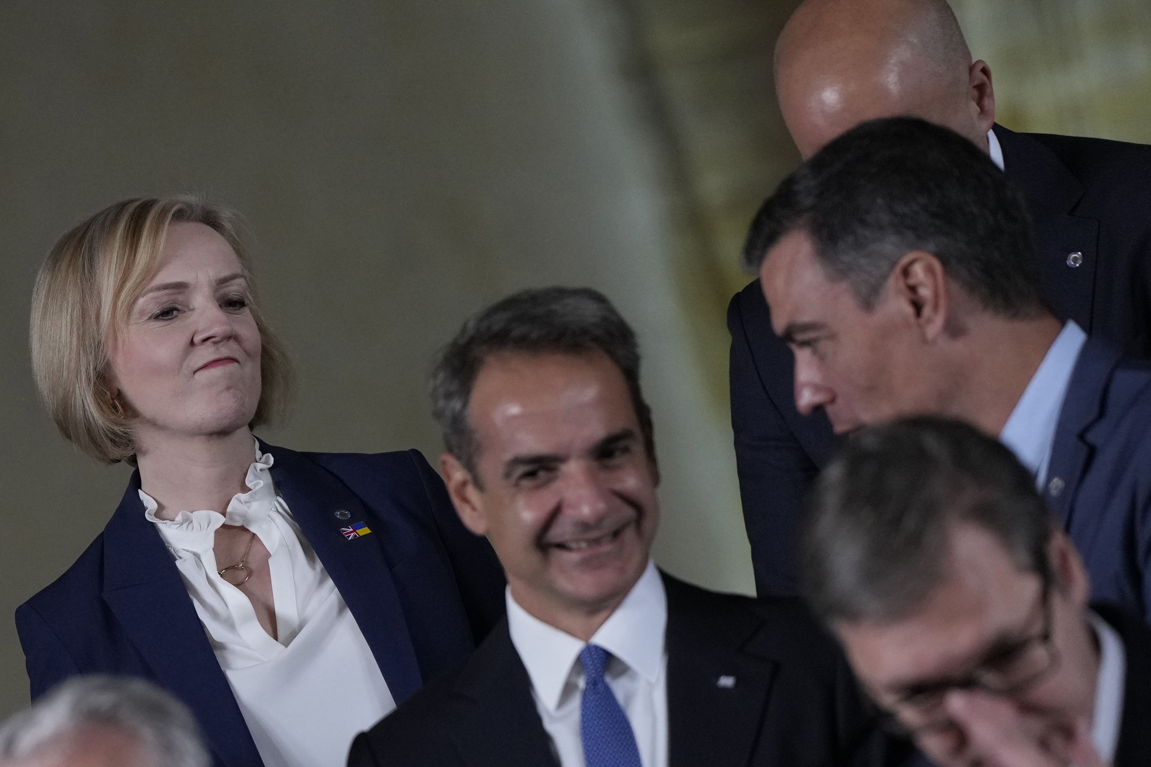 Las mejores fotos de sus seis semanas de mandato.