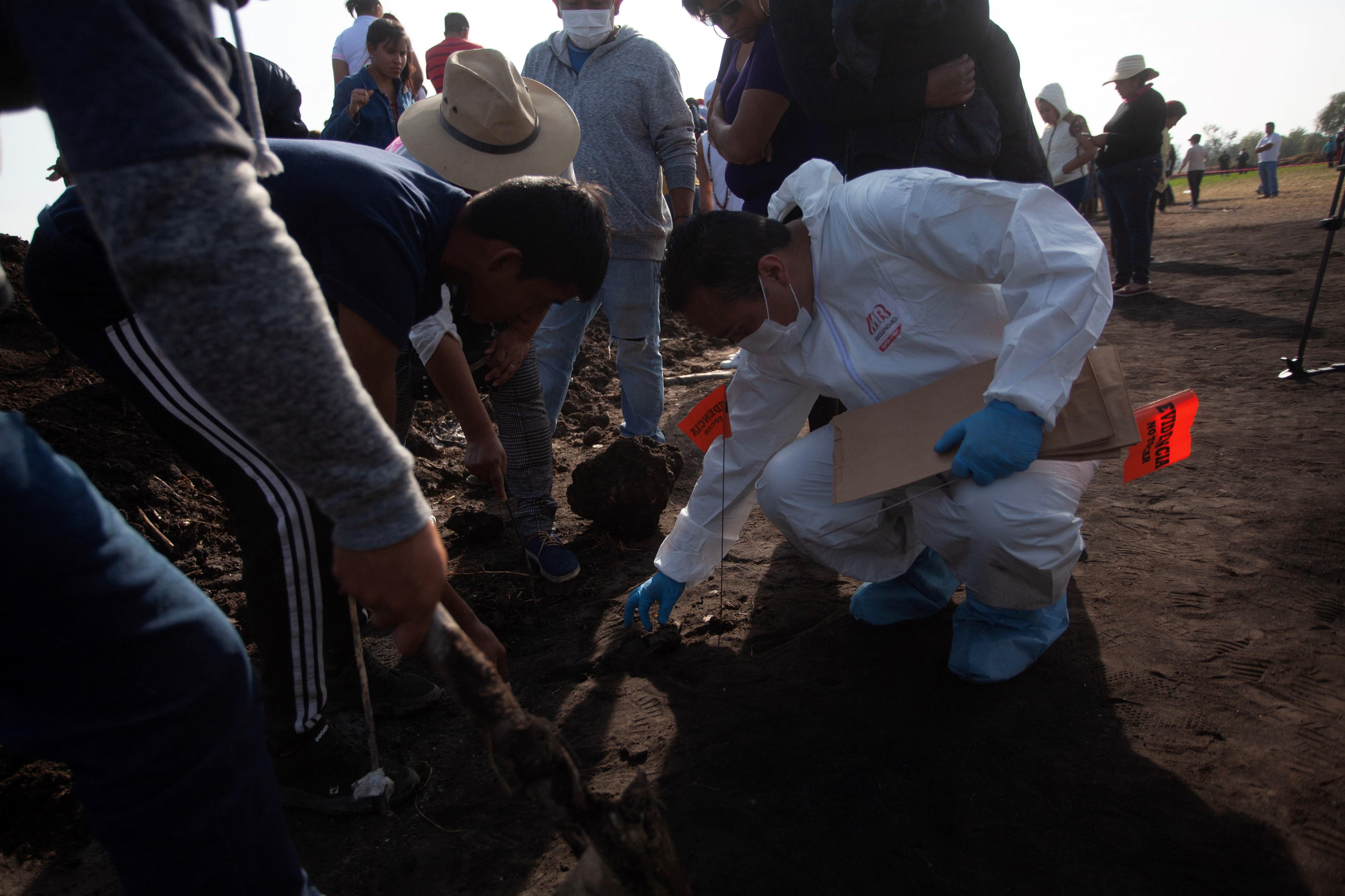 Así avanzan las investigaciones en México por explosión de oleoducto