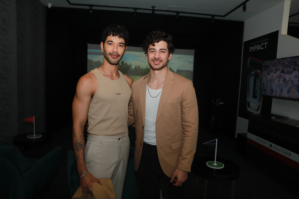 Felipe Jaramillo y Rene Urrea