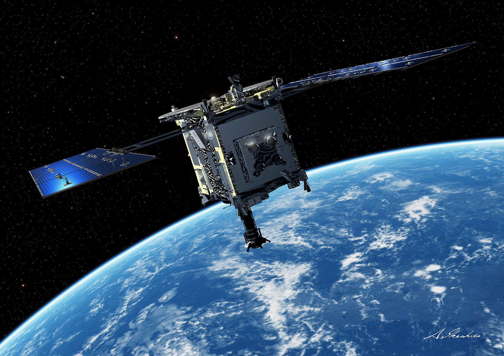 Sonda japonesa sobrevuela un asteroide en un ensayo para proteger la Tierra
