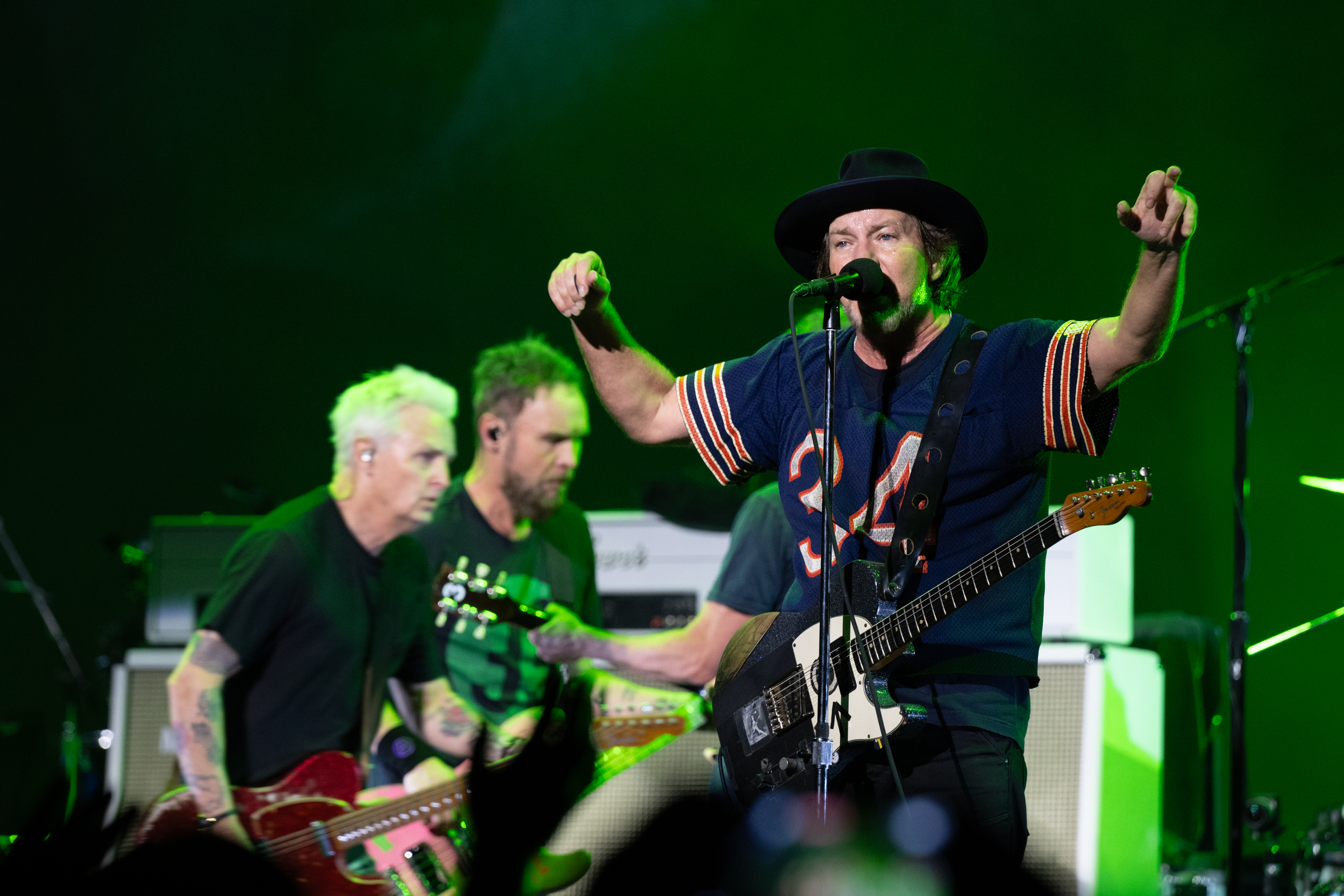 Pearl Jam retoma el brillo con su nuevo álbum: “Dark Matter”