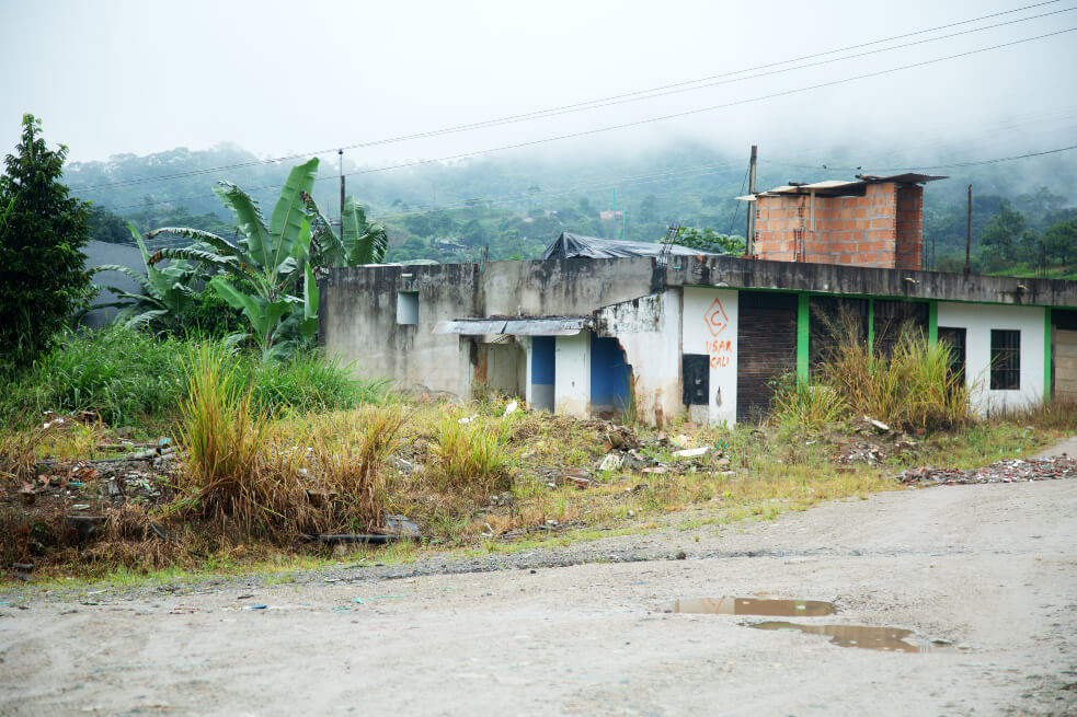 Cuando coinciden los desastres naturales y el conflicto: nuevo estudio sobre Colombia