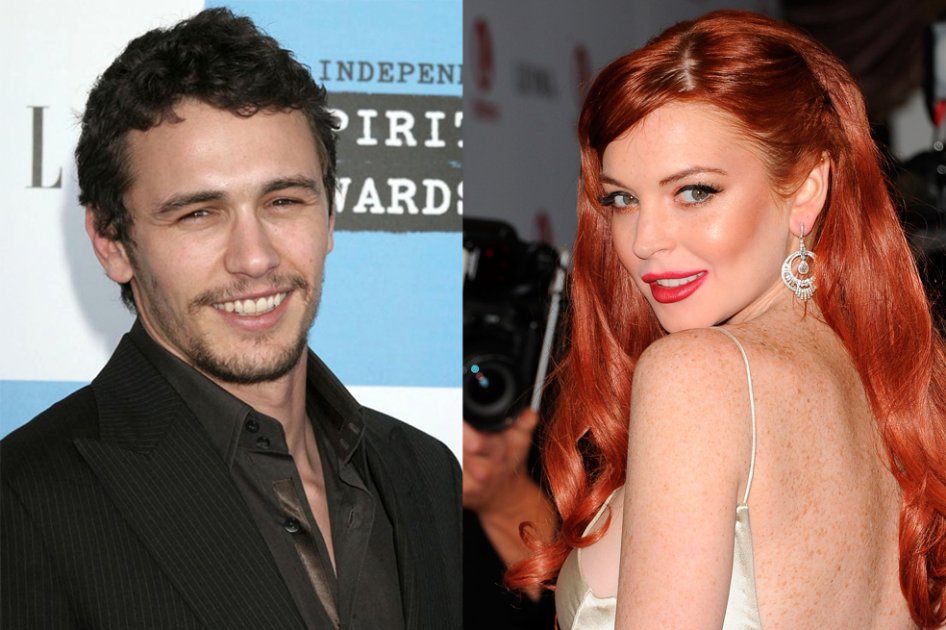 James Franco explica por qué rechazó a Lindsay Lohan