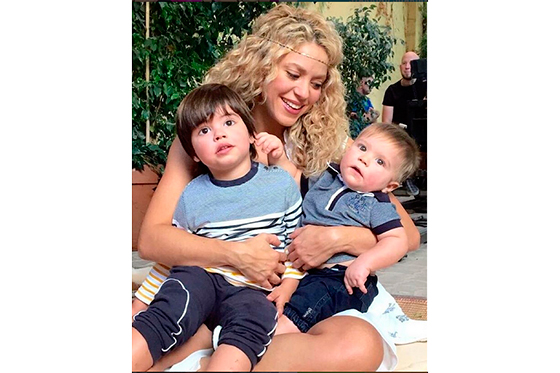 Shakira se esfuerza por compaginar la música con la maternidad