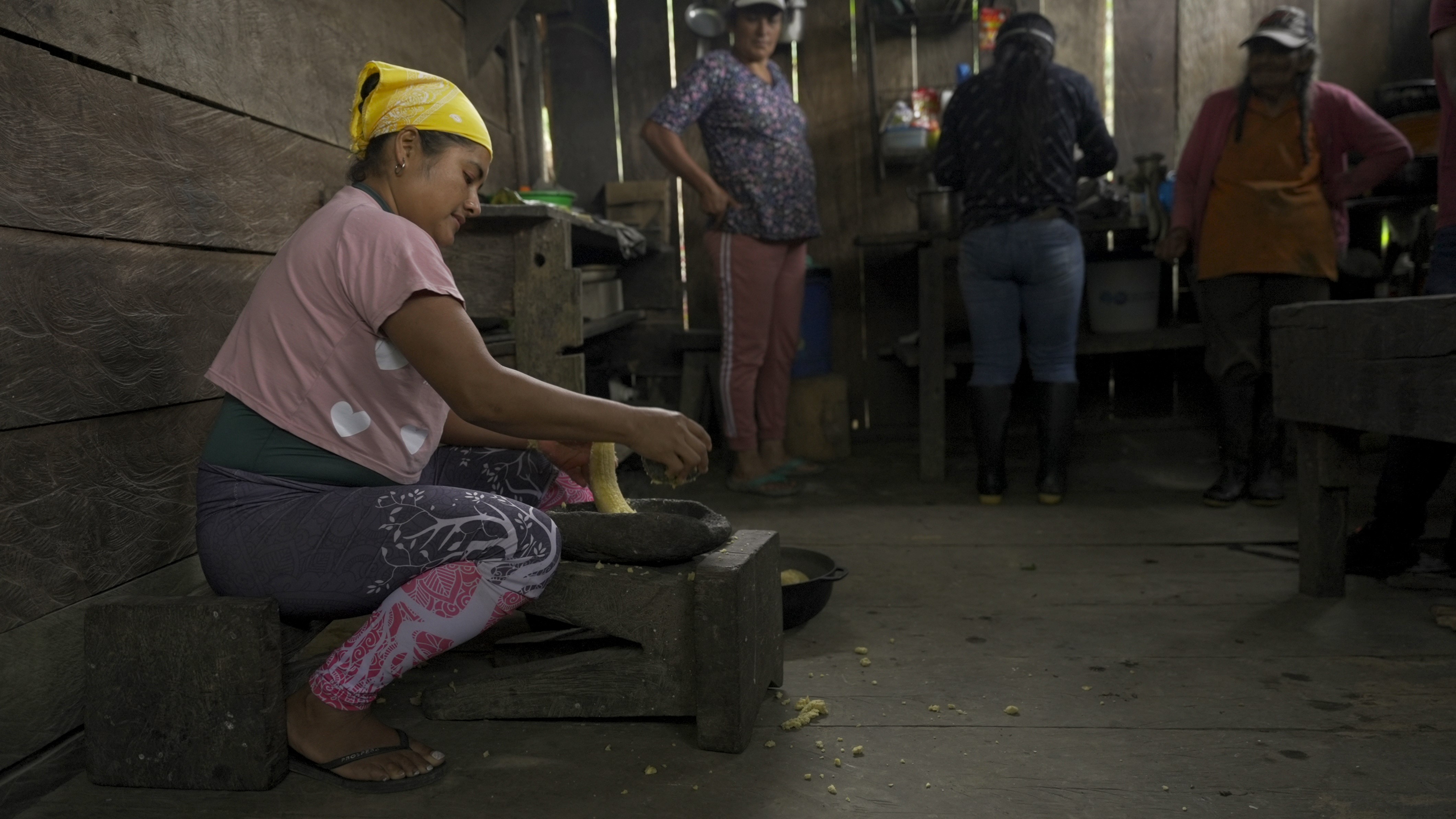 Patricia Cantíncuz está al frente del restaurante ‘Las delicias del sabor colombiano’, el cual hace parte de la oferta de ‘Turimayquer’. Desde allí, quiere fomentar la gastronomía tradicional de la región.