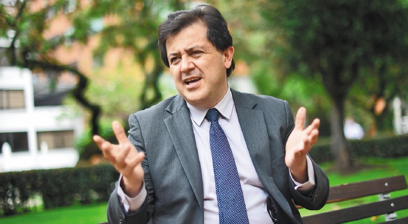 Nada frenó la elección de Andrés Castro Franco como contralor de Bogotá 2020