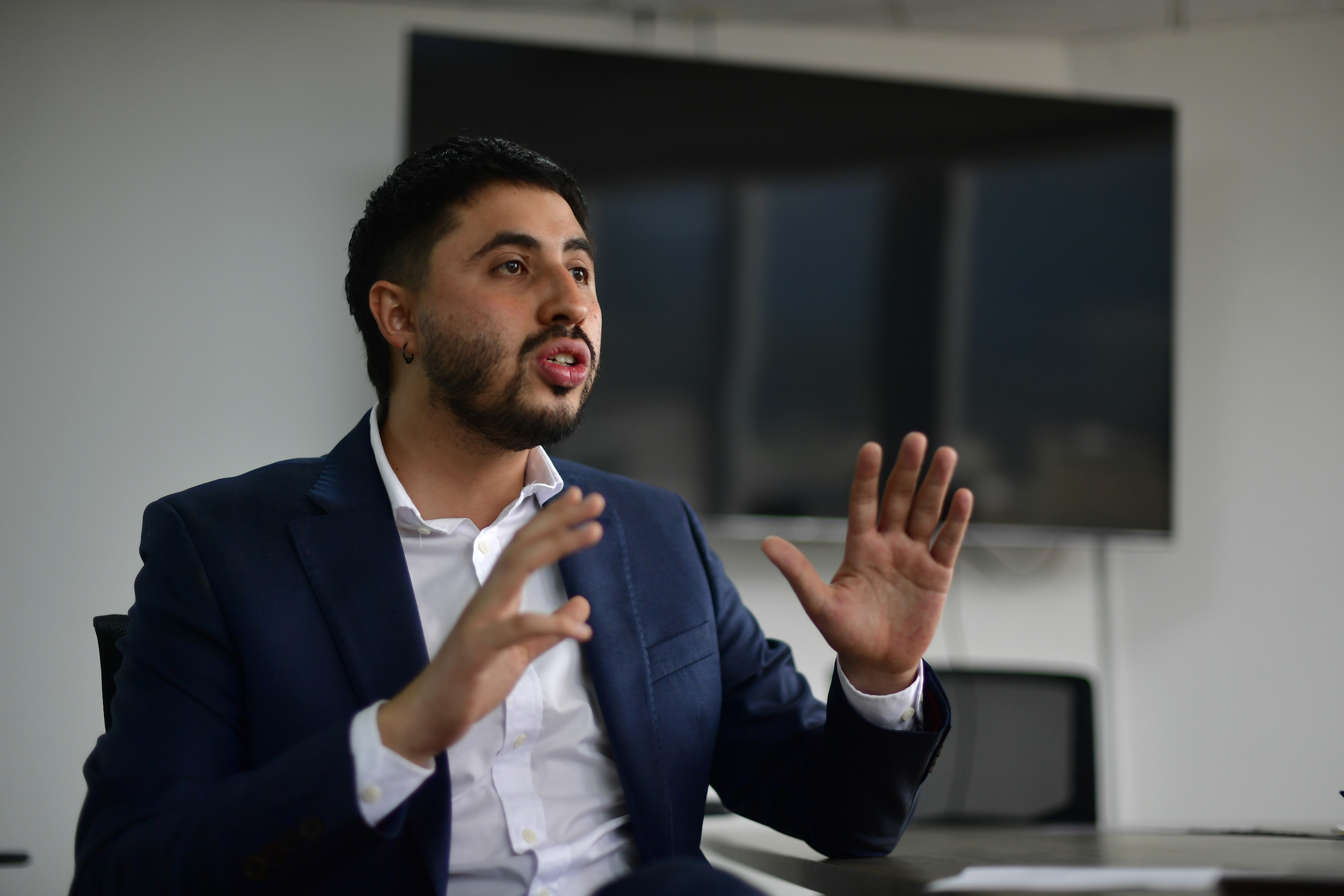 Viceministro de Juventudes, en entrevista