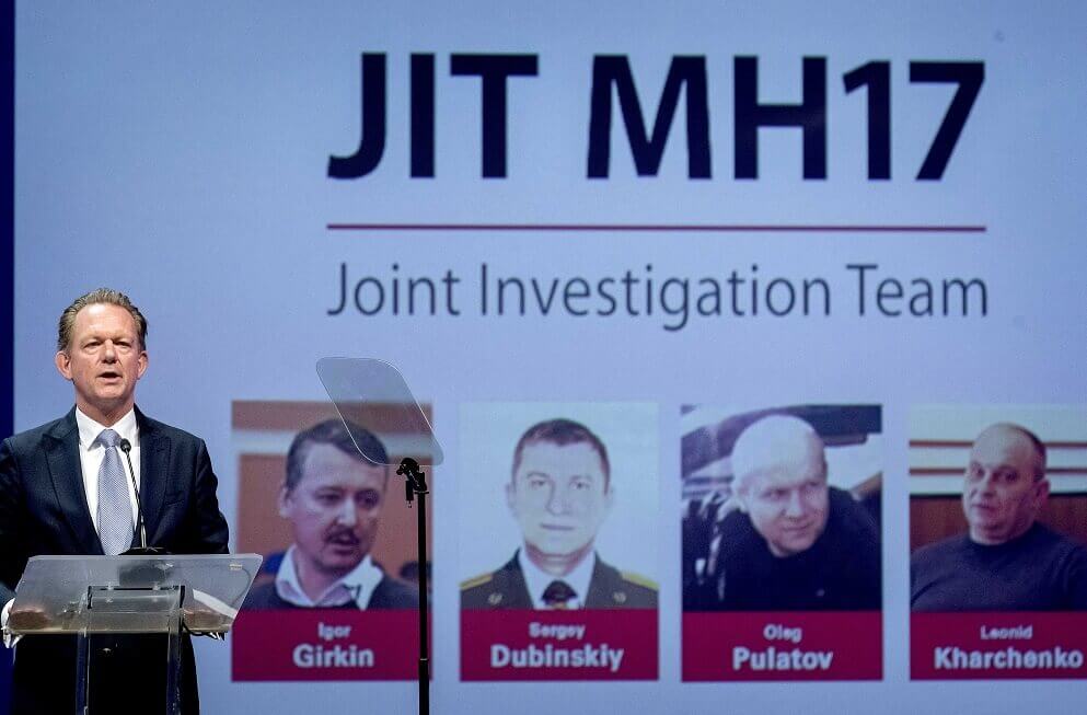 Nuevas revelaciones sobre vuelo MH17, alcanzado por misil en 2014