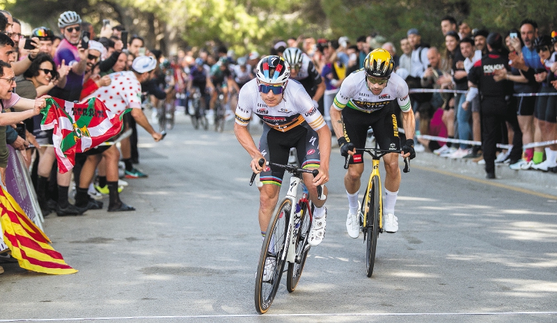 El duelo Remco-Roglic y los cuatro colombianos en el Giro de Italia 2023