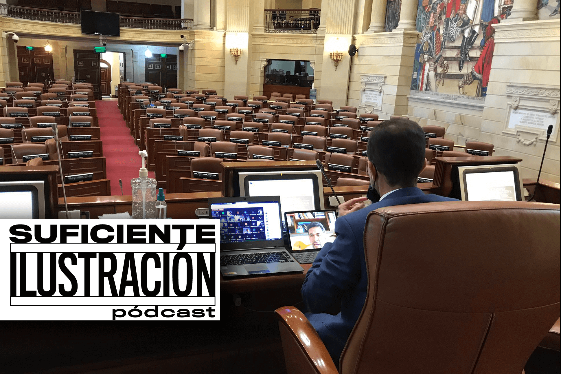 [Suficiente Ilustración] El futuro de las sesiones semipresenciales del Congreso