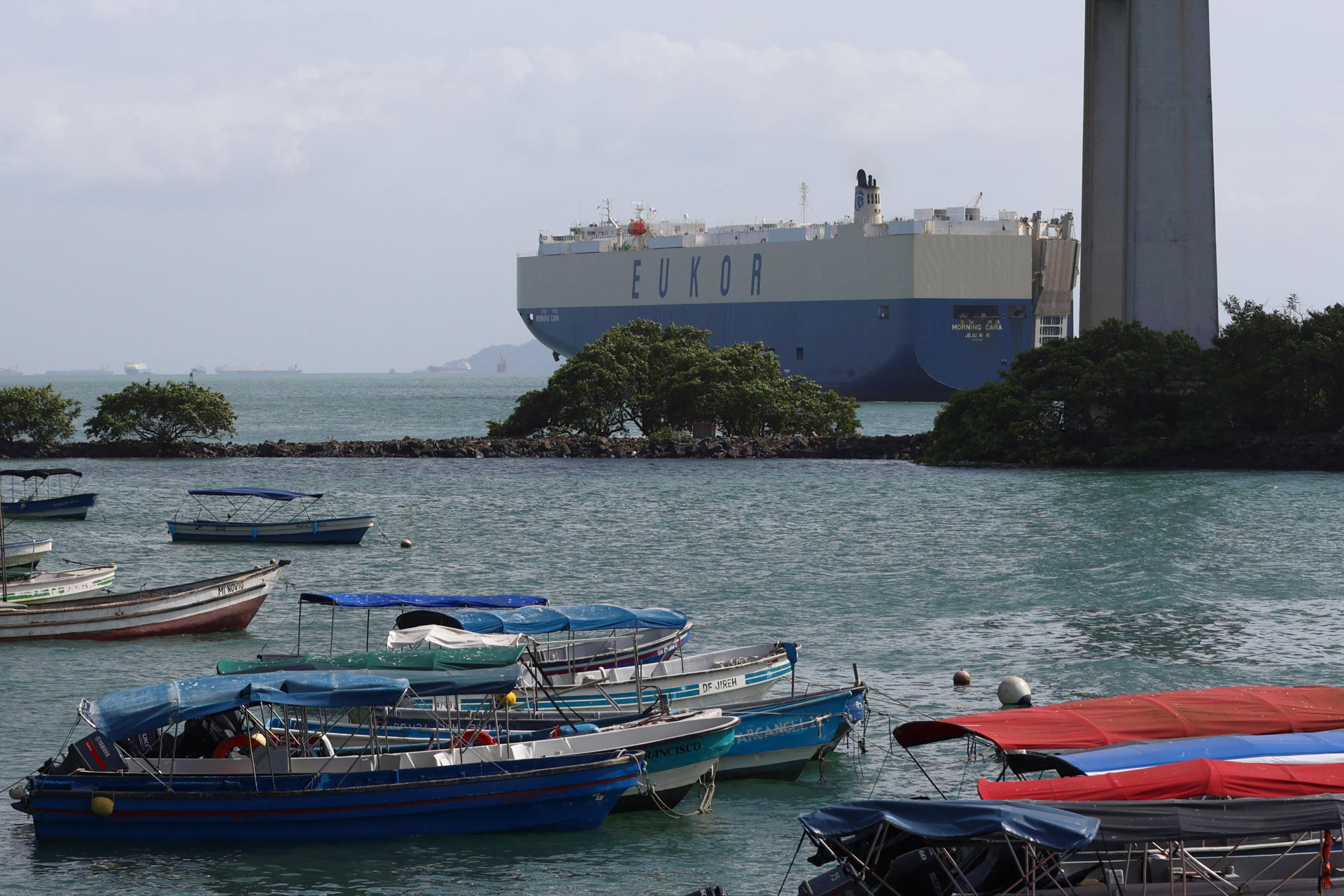 Panamá anula concesión a firma de Hong Kong en el canal y abre tensión con China