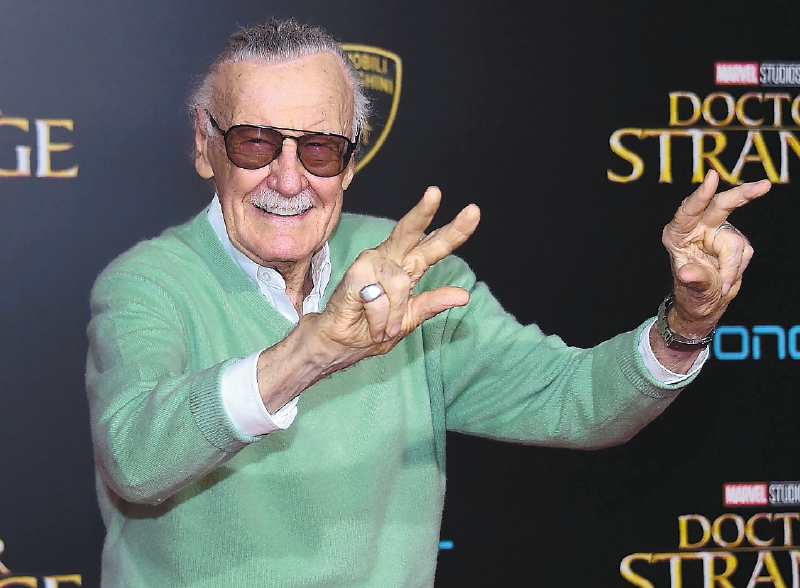 Stan Lee: el hombre detrás de la era dorada de los superhéroes