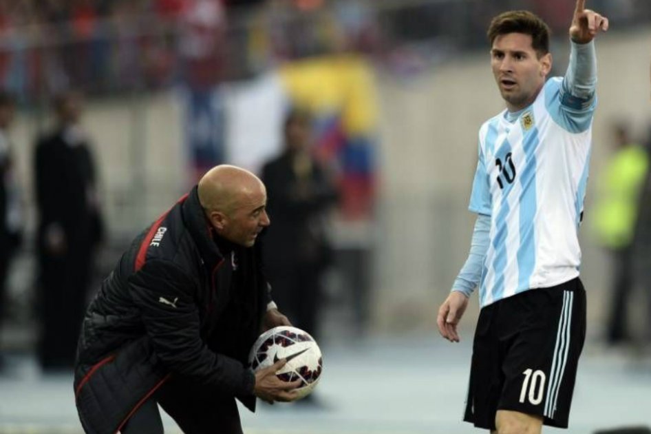 El que no reconoce a Messi como el mejor, es necio: Sampaoli
