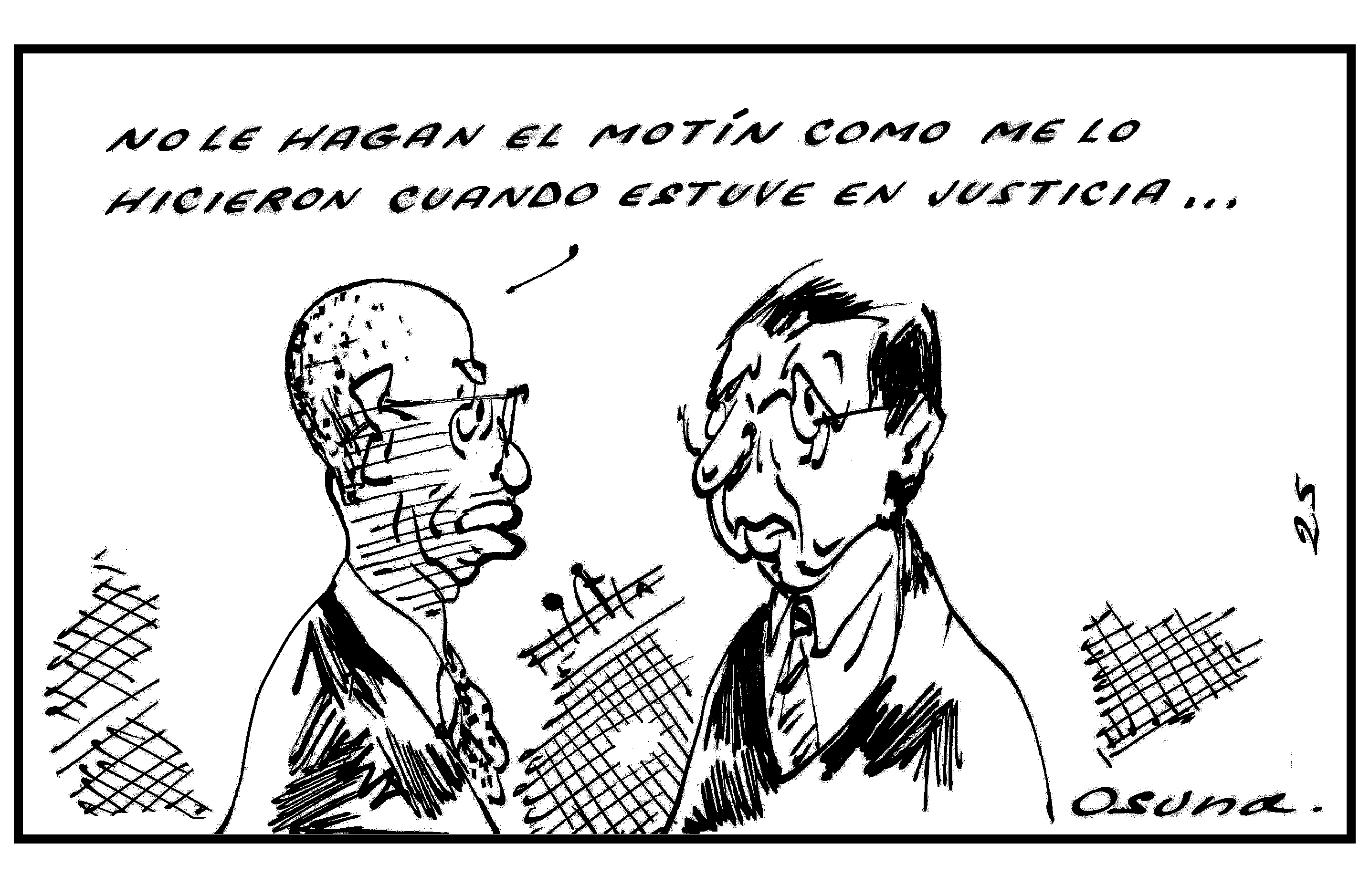 Presiones a la Corte