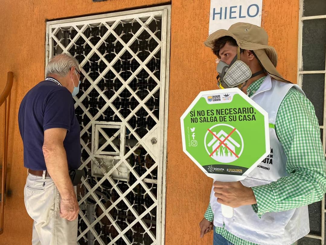 Habrá cuarentena estricta en dos barrios de Cúcuta durante el fin de semana