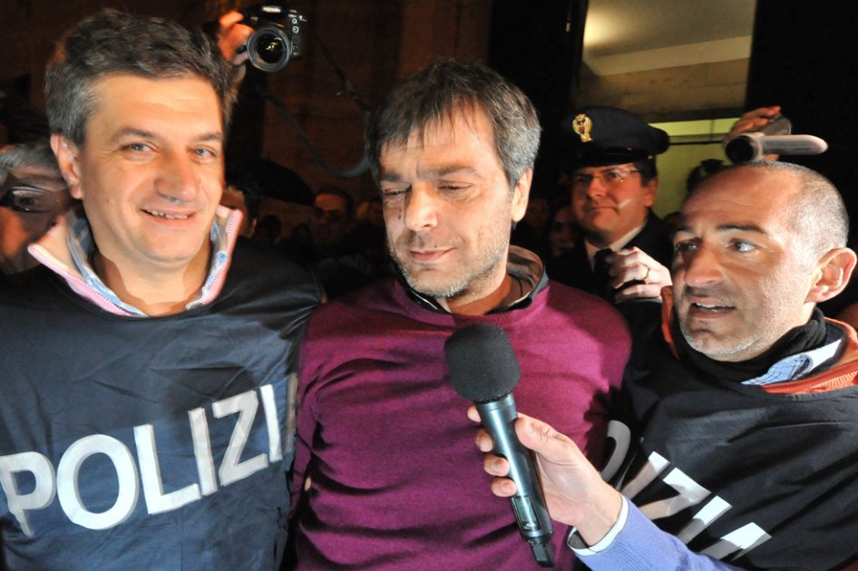 Antonio Iovine, considerado uno de los jefes de la Camorra y quien se encuentra preso amenaza con revelar detalles de la mafia napolitana.