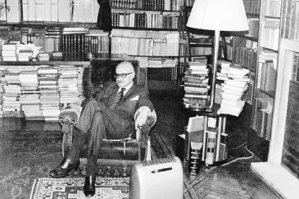 Los escolios de don Nicolás