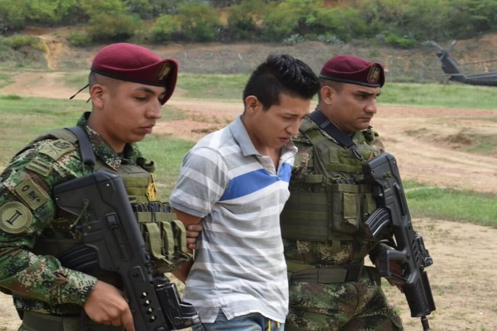 Capturan a presunto miembro del Eln en el Catatumbo