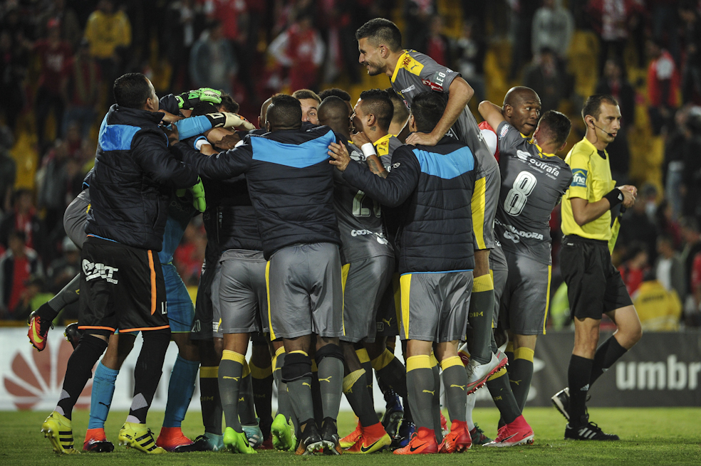 En imágenes: Medellín clasificó a semifinales de la Copa Águila
