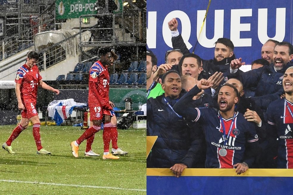 PSG ganó la Supercopa francesa y Bayern Múnich quedó eliminado