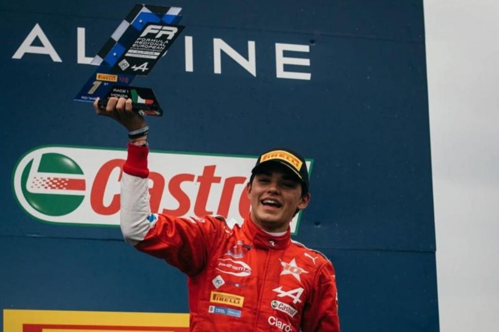 Sebastián Montoya, listo para la tercera ronda de la Fórmula Regional Europea