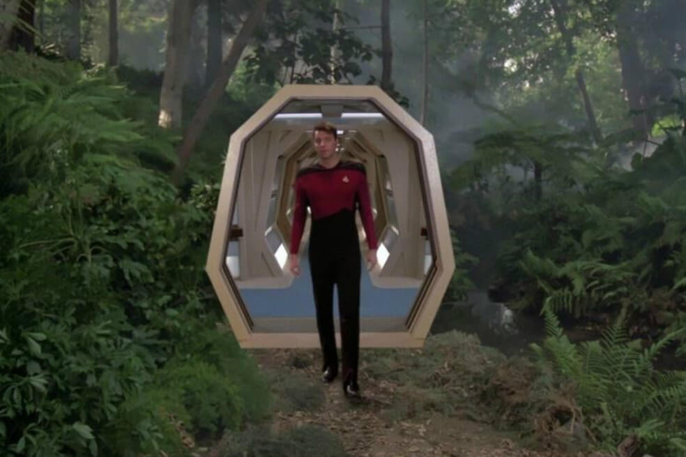 Físicos logran crear hologramas al estilo Star Trek