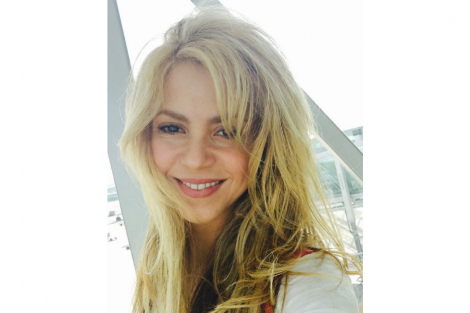 Shakira ya está en Colombia para grabar «La bicicleta» con Carlos Vives