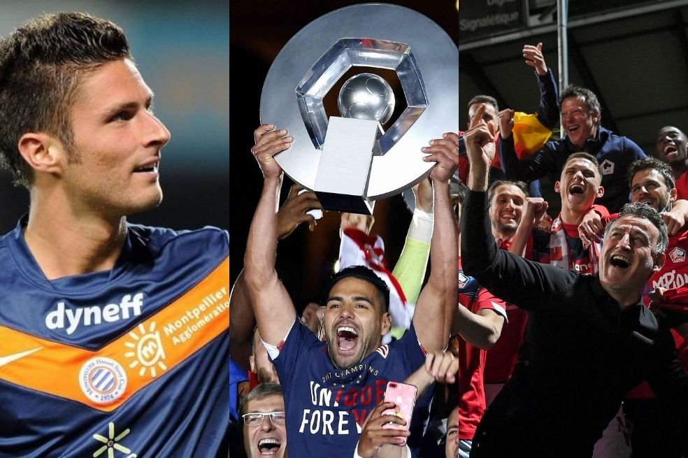 Los tres equipos en Francia que le han quitado la liga al PSG y a sus petrodólares
