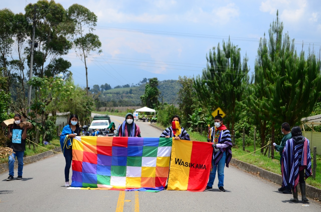 Guardia Indígena Putumayo