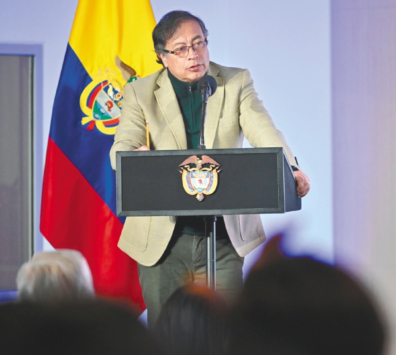 El presidente Petro tiene, por ahora, las mayorías en el Congreso. En 2023 las cosas pueden cambiar. / Presidencia