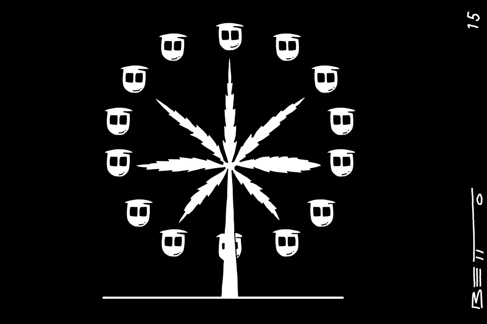 Marihuana recreativa