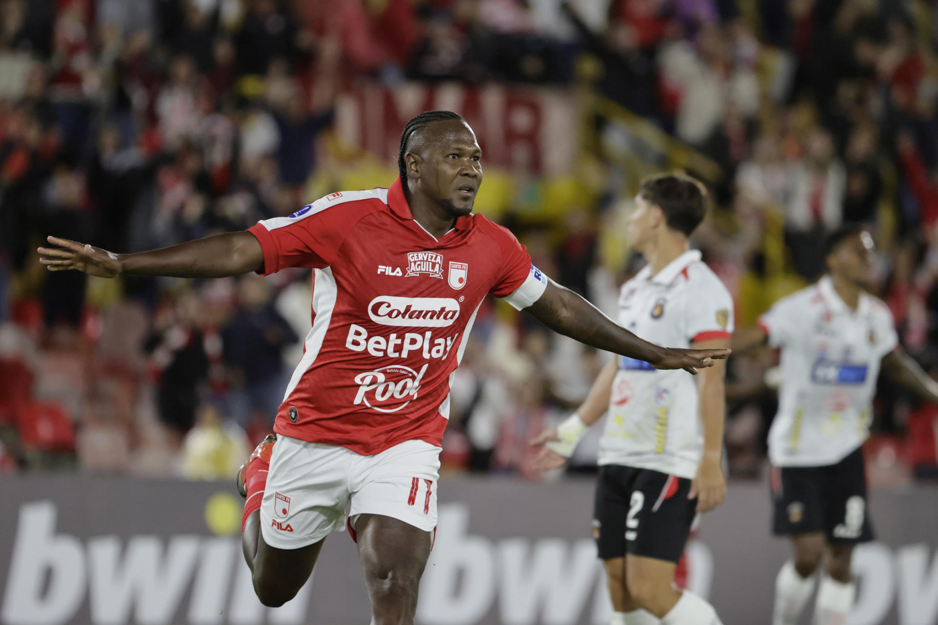 La historia de amor de Rodallega con Santa Fe que todavía tiene capítulos por escribir