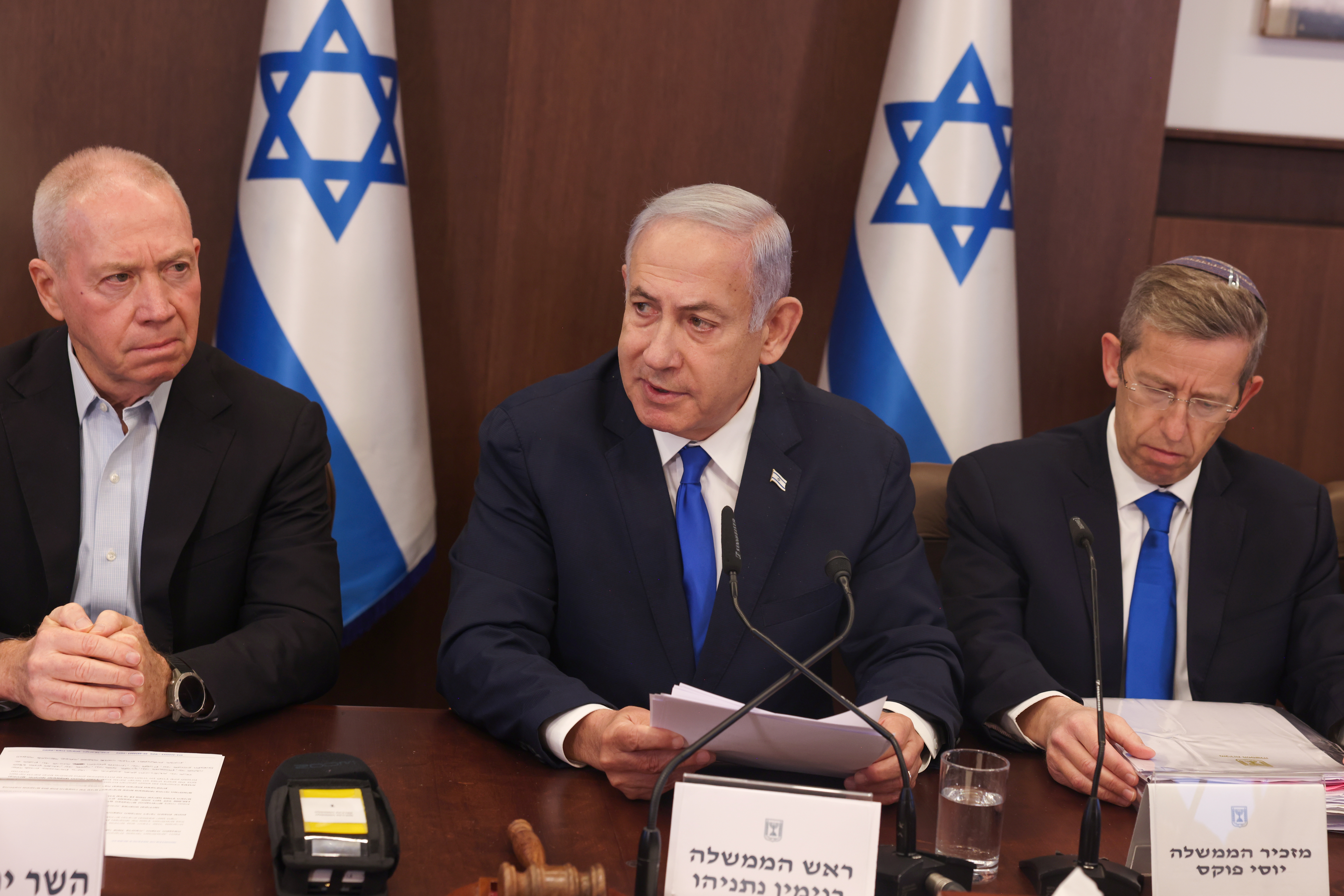 “Los palestinos estarán a cargo”: Israel sobre el futuro de Gaza después de la guerra