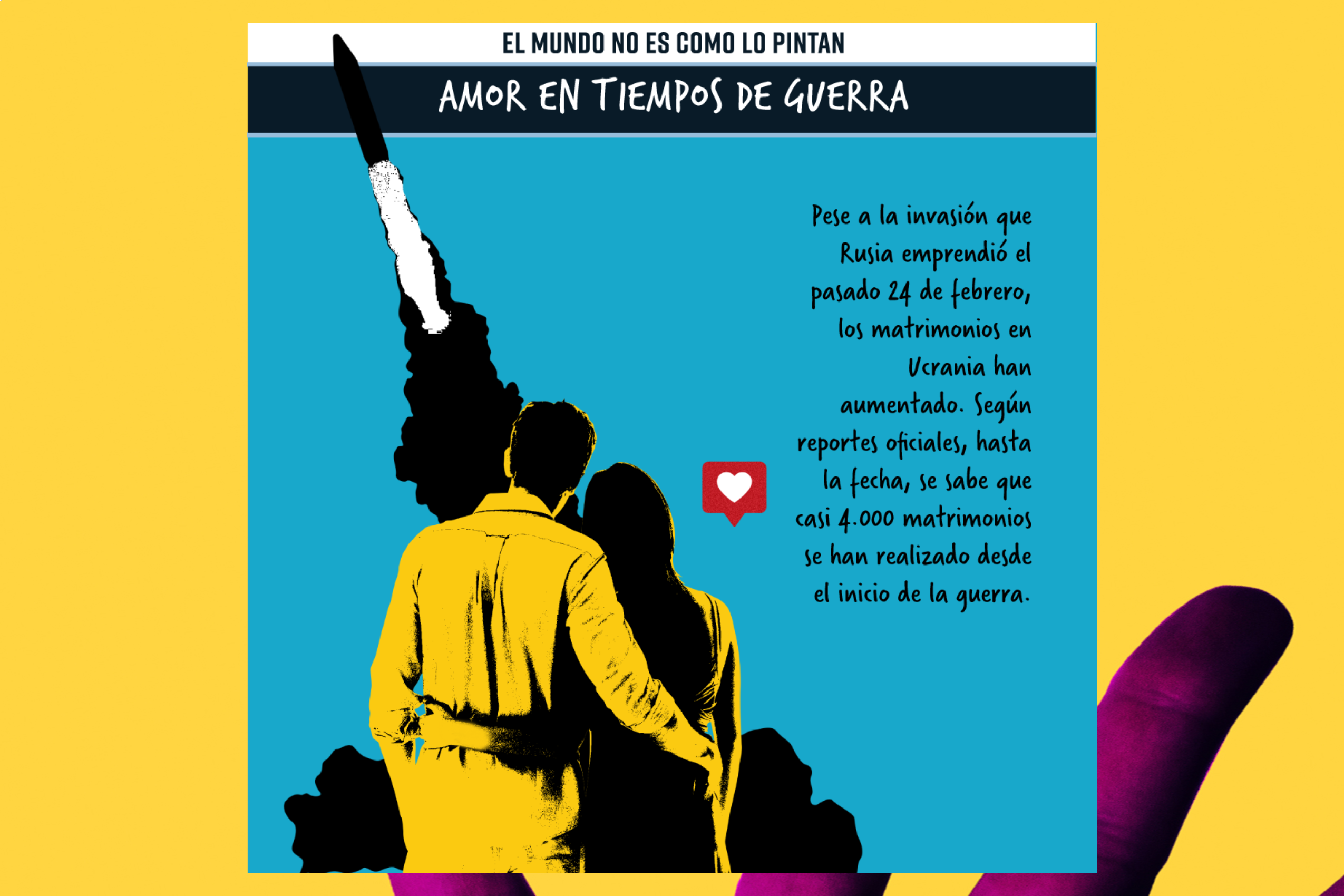 Amor en tiempos de guerra