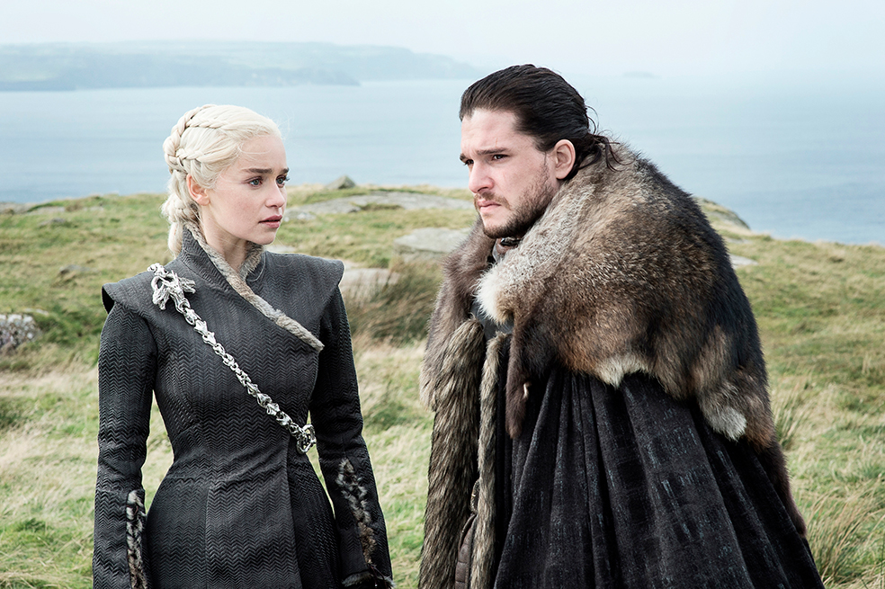 «Game of Thrones»: la relación de Daenerys y Jon Snow en palabras de los protagonistas