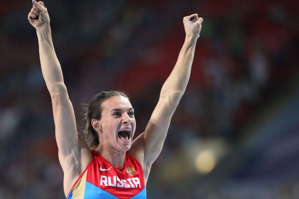 La reina Isinbáyeva, sin Juegos Olímpicos