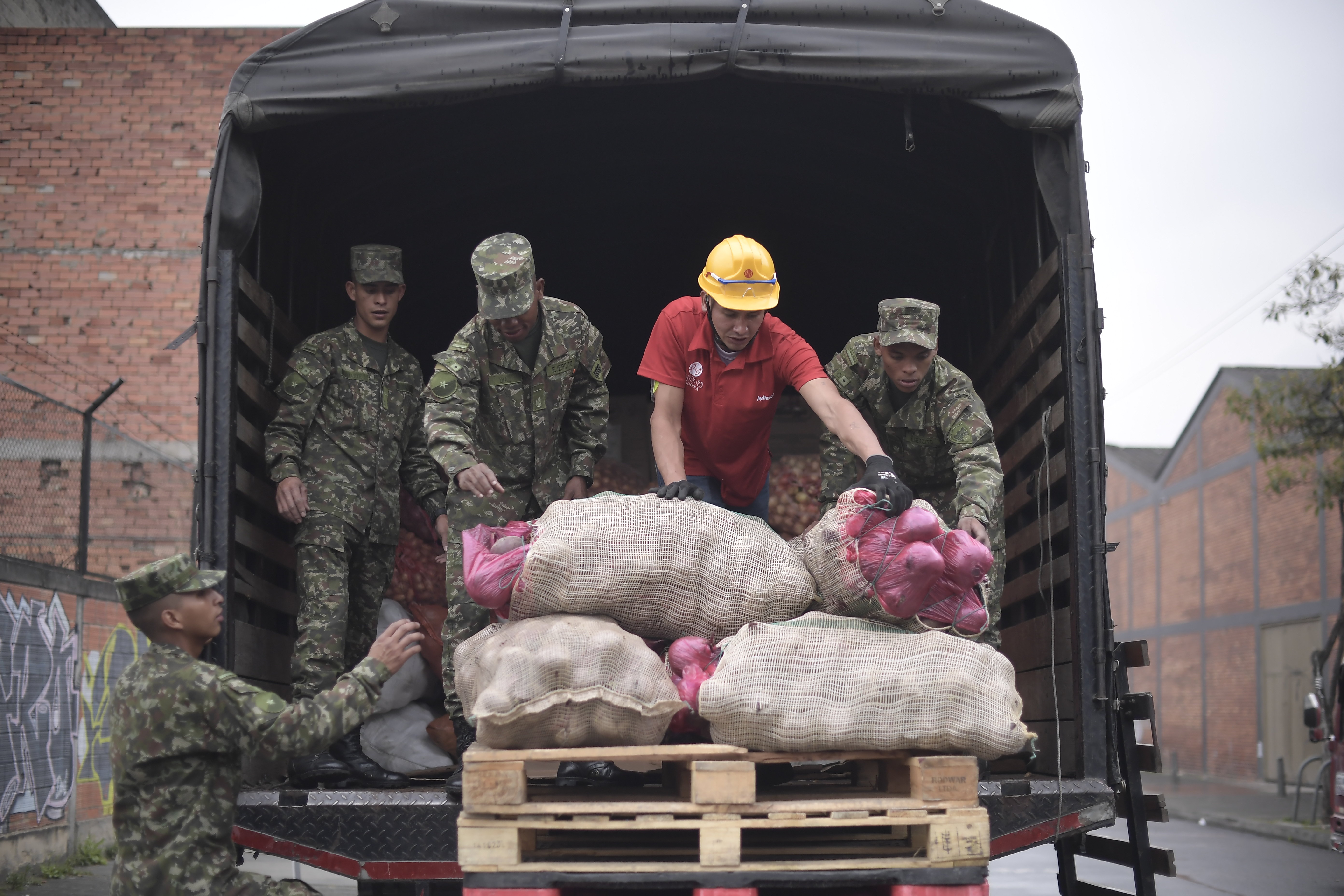 Banco de Alimentos - Ejército Nacional - Ayudas para Catatumbo