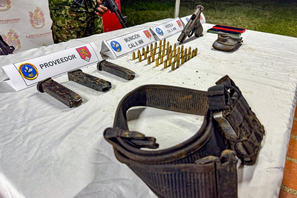 Murió en combate alias “Miguelito”, presunto líder del Clan del Golfo en Antioquia