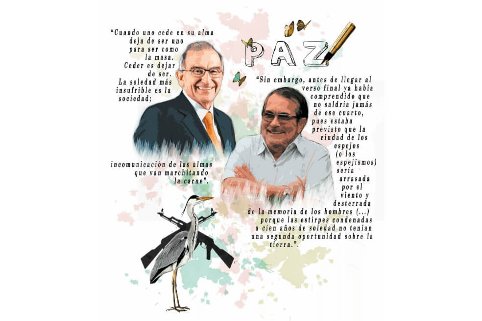 De Macondo, nadaísmo y paz