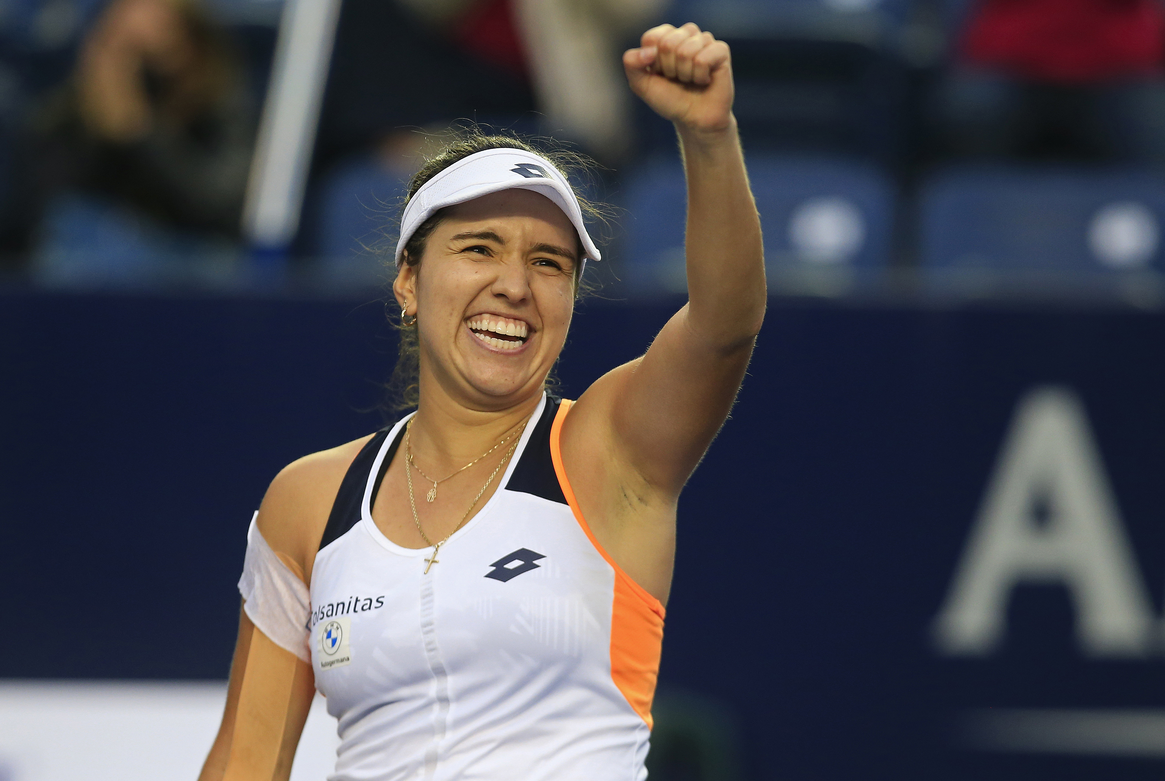 Camila Osorio, a cuartos de final del Abierto de Monterrey