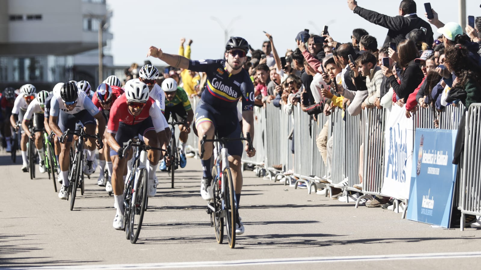 Estos son los colombianos que representarán al país en el  Campeonato Panamericano de Ruta