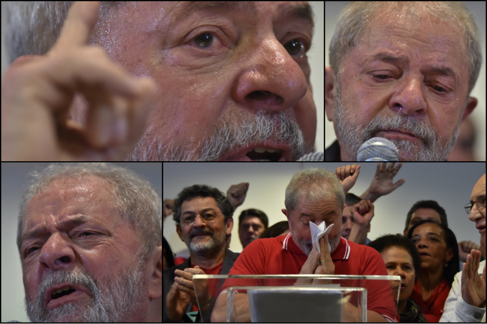 Entre lágrimas, Lula da Silva se defiende de acusaciones por corrupción y lavado de dinero