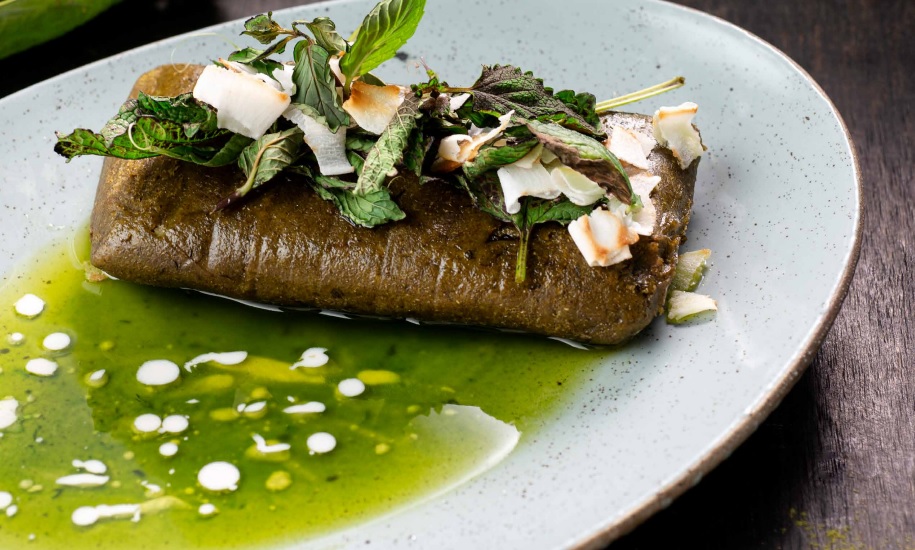 Recetas: así se prepara el tamal vegano de coca
