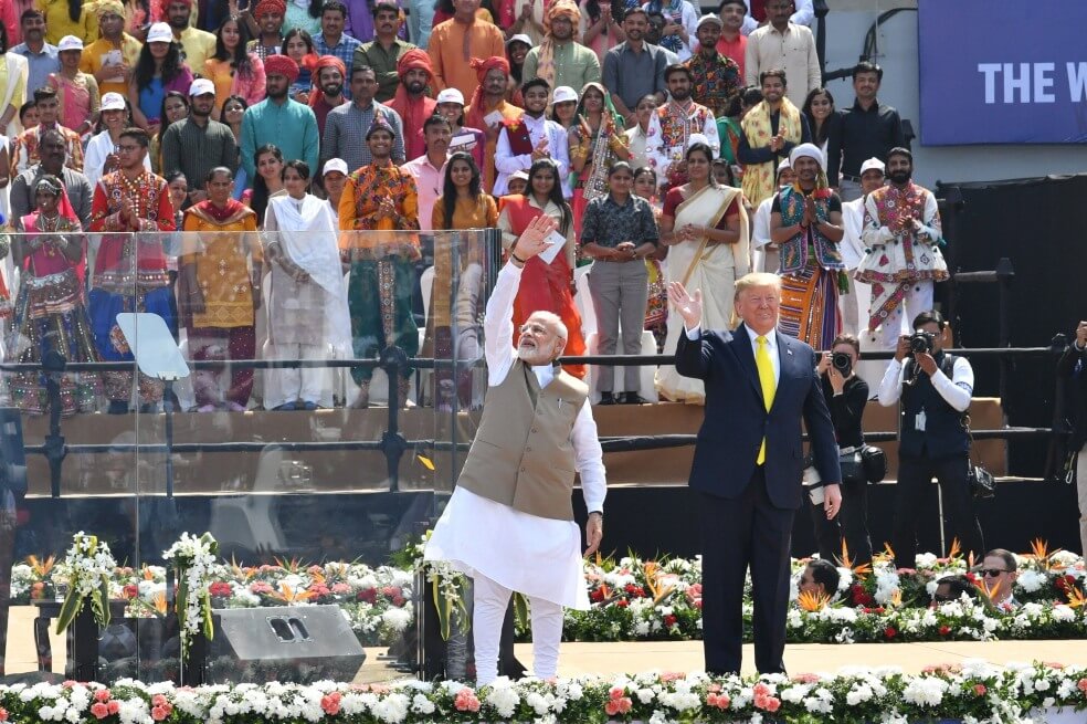 El panorama que deja la reunión entre Trump y Modi en India