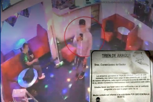 Comerciantes de Chapinero, ¿extorsionados por el ‘Tren de Aragua’?