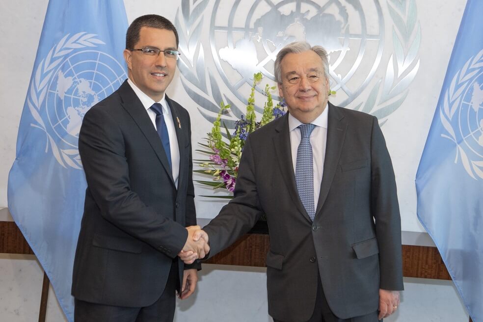 El “boicot” que le hicieron al canciller de Venezuela en la Asamblea General de la ONU