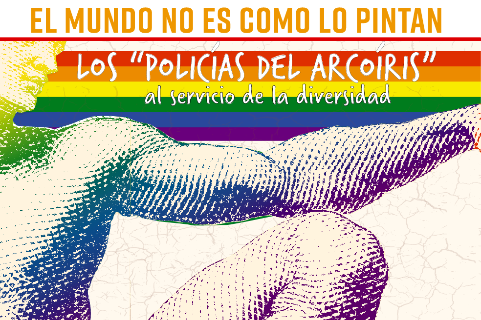 Los “policías del arcoíris” al servicio de la diversidad